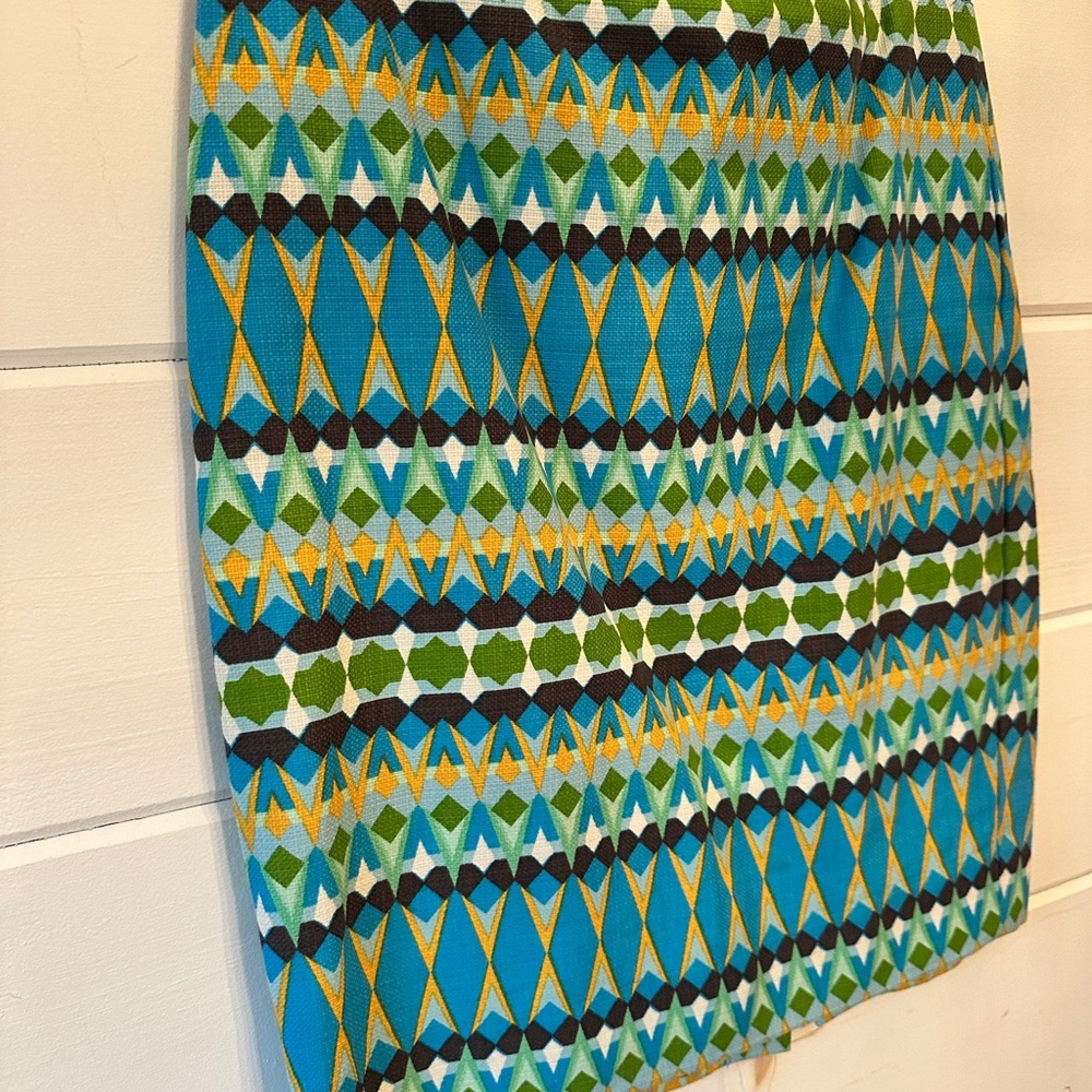JCrew Colorful Pencil Skirt
